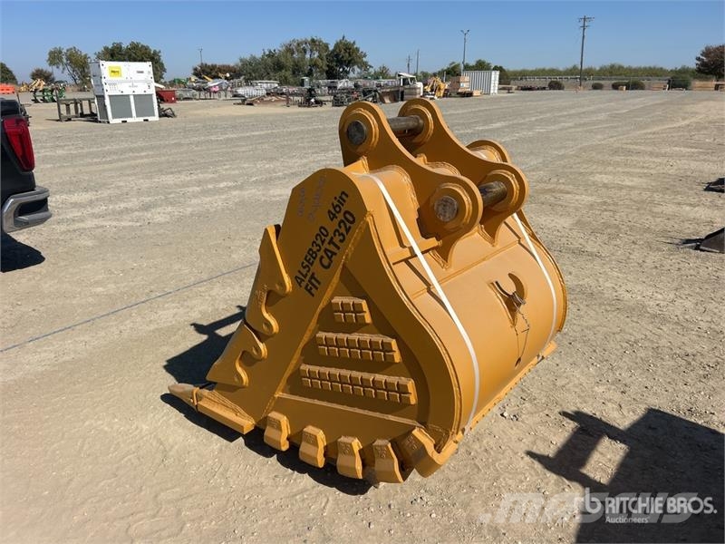 LYALS ALS EB320 46 in Digging Excavator Bucket (Un Buckets