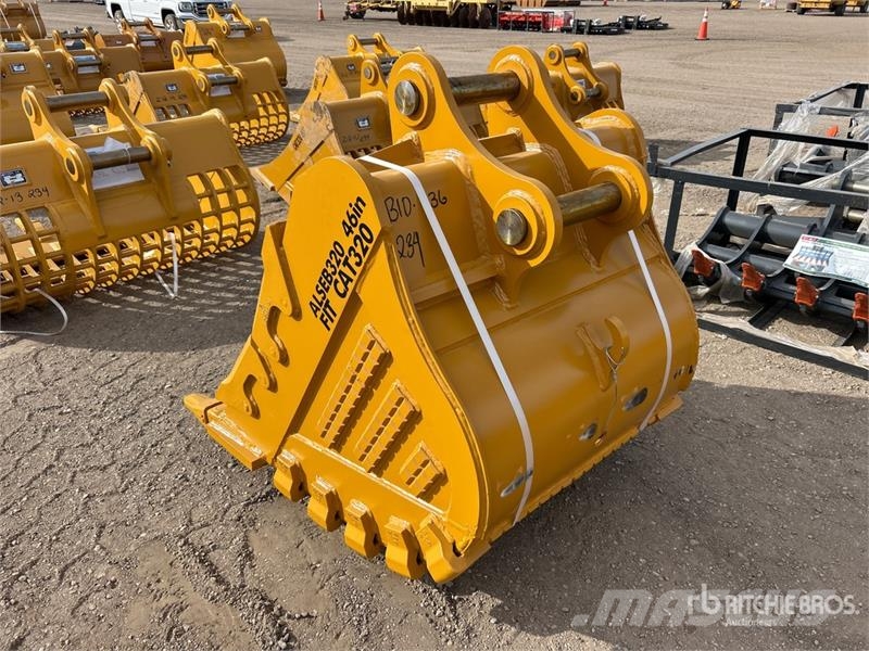  LYALS ALS EB320 46 in Digging Excavator Bucket - F Baldes
