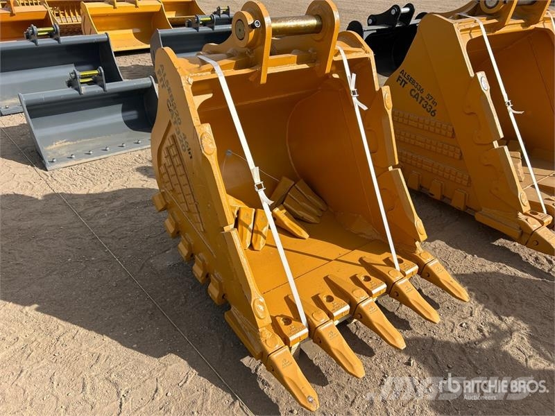  LYALS ALS EB320 46 in Digging Excavator Bucket - F Baldes