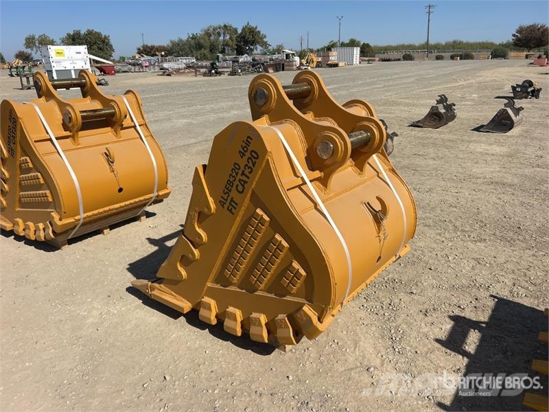  LYALS ALS EB320 46 in Digging Excavator Bucket (Un Cucharones