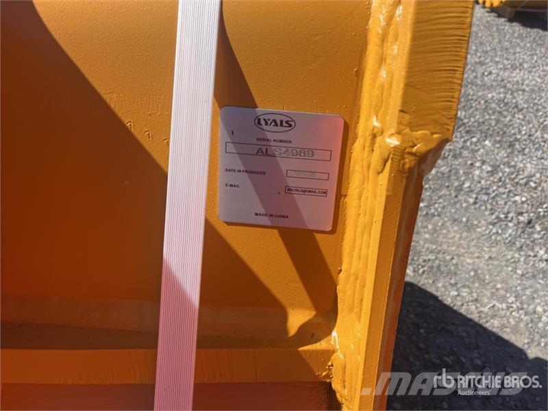 LYALS ALS EB320 46 in Digging Excavator Bucket - F Kauhat