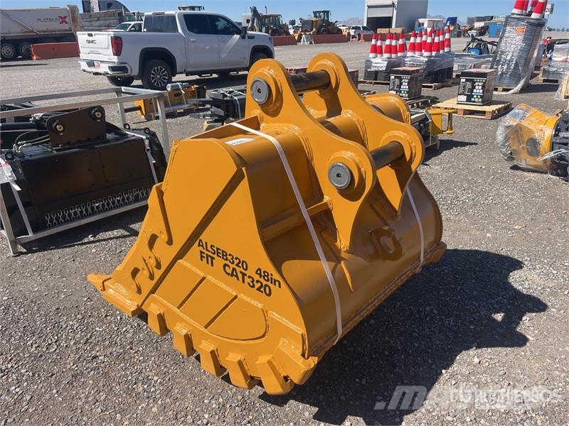  LYALS ALS EB320 48 in Digging Excavator Bucket - F Kauhat