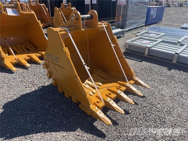 LYALS ALS EB320 48 in Digging Excavator Bucket - F Kauhat