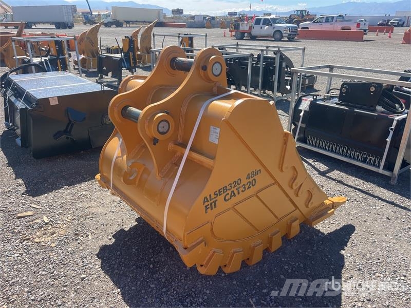  LYALS ALS EB320 48 in Digging Excavator Bucket - F Kauhat