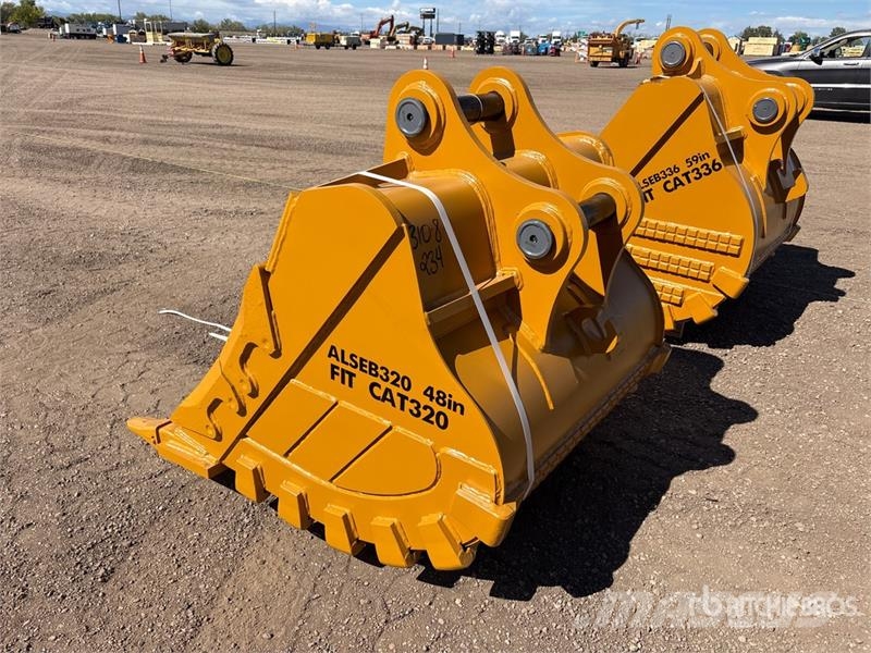  LYALS ALS EB320 48 in Digging Excavator Bucket - F دلاء