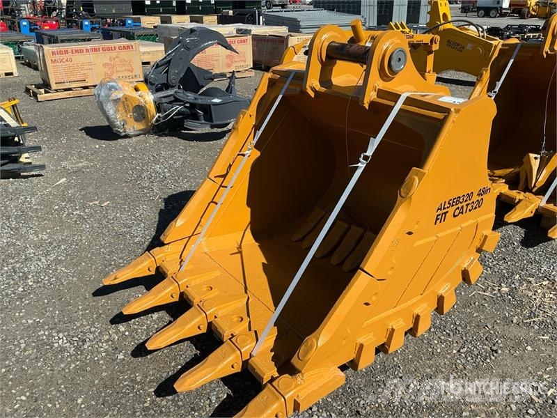 LYALS ALS EB320 48 in Digging Excavator Bucket - F Kašike / Korpe