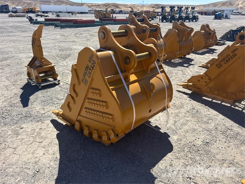  LYALS ALS EB320 48 in Digging Excavator Bucket - F Baldes