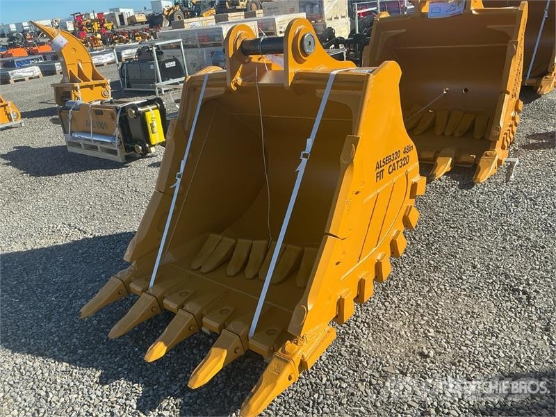  LYALS ALS EB320 48 in Digging Excavator Bucket - F Kašike / Korpe