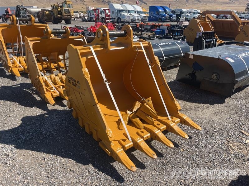  LYALS ALS EB320 48 in Rock Excavator Bucket - Fits Kauhat