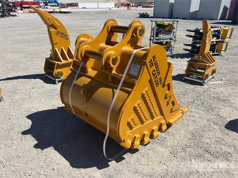  LYALS ALS EB320 48 in Digging Excavator Bucket - F Baldes