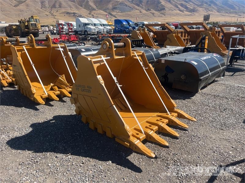  LYALS ALS EB320 48 in Digging Excavator Bucket - F Kauhat