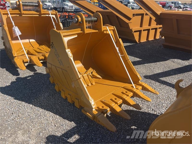  LYALS ALS EB320 48 in Digging Excavator Bucket (Un Kauhat