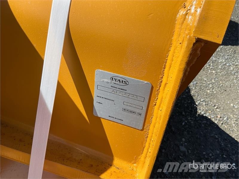 LYALS ALS EB320 48 in Rock Excavator Bucket - Fits Kašike / Korpe