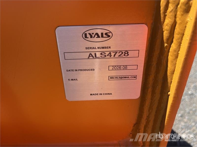  LYALS ALS EB320 48 in Digging Excavator Bucket - F Kauhat
