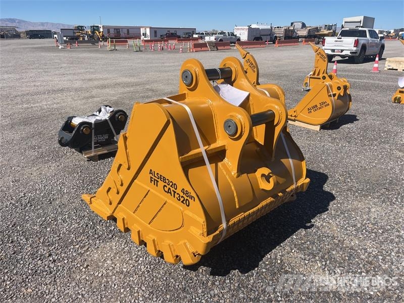 LYALS ALS EB320 48 in Digging Excavator Bucket - F Kauhat