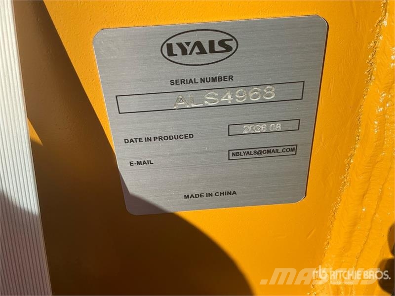  LYALS ALS EB320 48 in Digging Excavator Bucket - F Kašike / Korpe