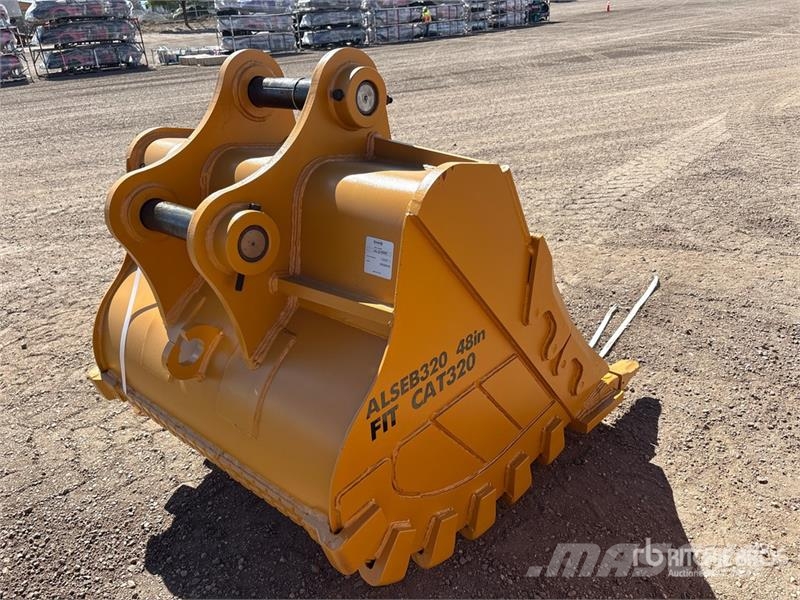  LYALS ALS EB320 48 in Digging Excavator Bucket - F دلاء