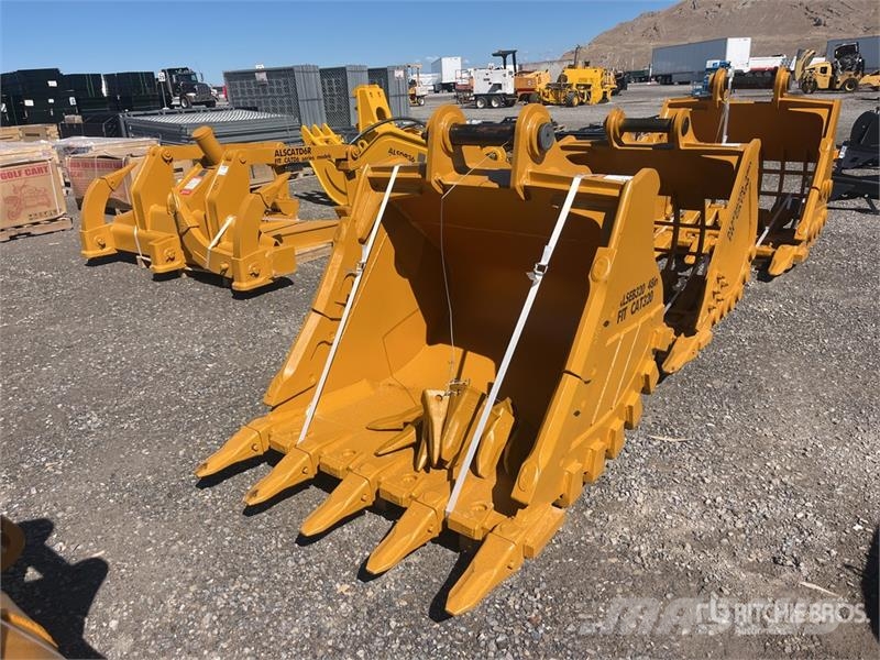  LYALS ALS EB320 48 in Rock Excavator Bucket - Fits Kauhat
