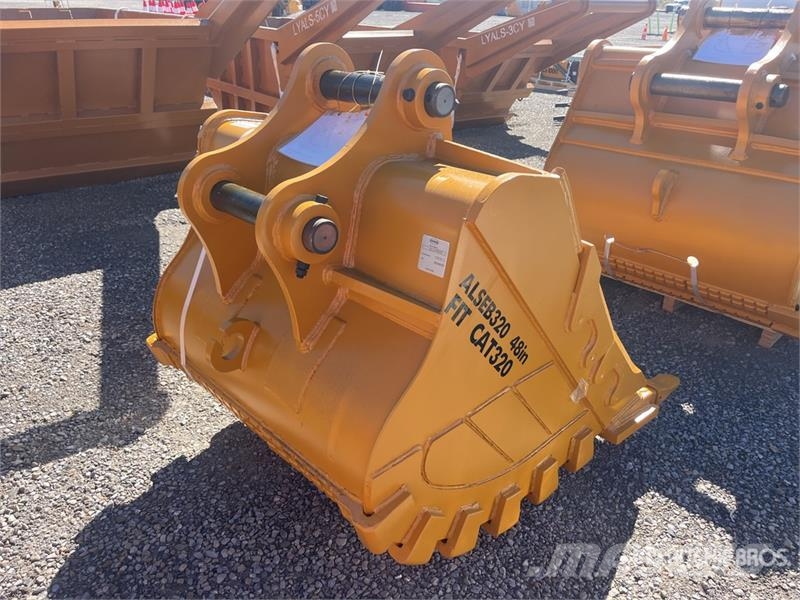  LYALS ALS EB320 48 in Digging Excavator Bucket (Un Kauhat