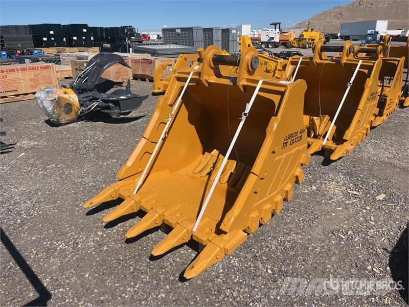  LYALS ALS EB320 48 in Digging Excavator Bucket - F Kauhat
