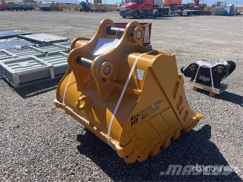 LYALS ALS EB320 48 in Digging Excavator Bucket - F Kauhat