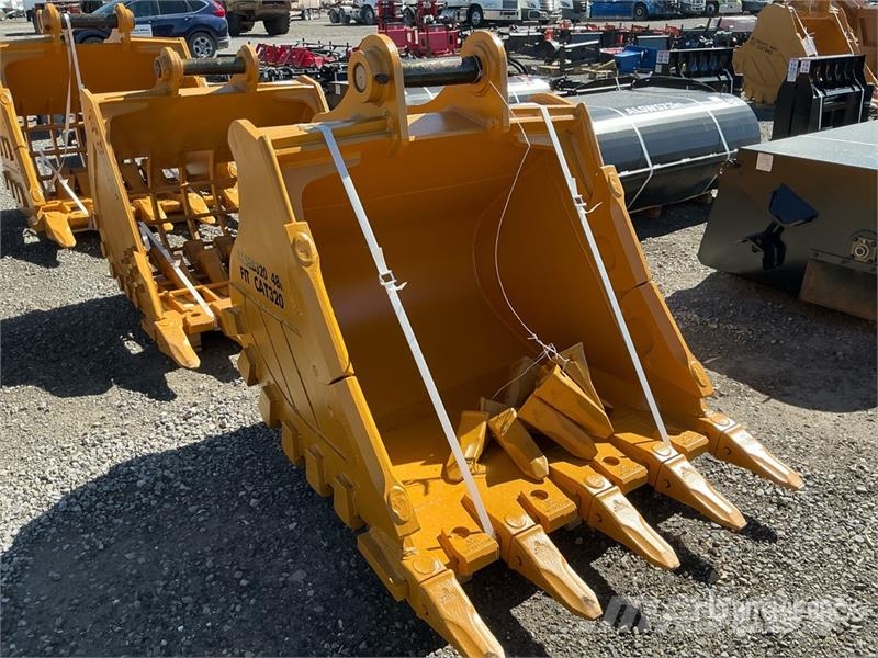LYALS ALS EB320 48 in Rock Excavator Bucket - Fits Kašike / Korpe