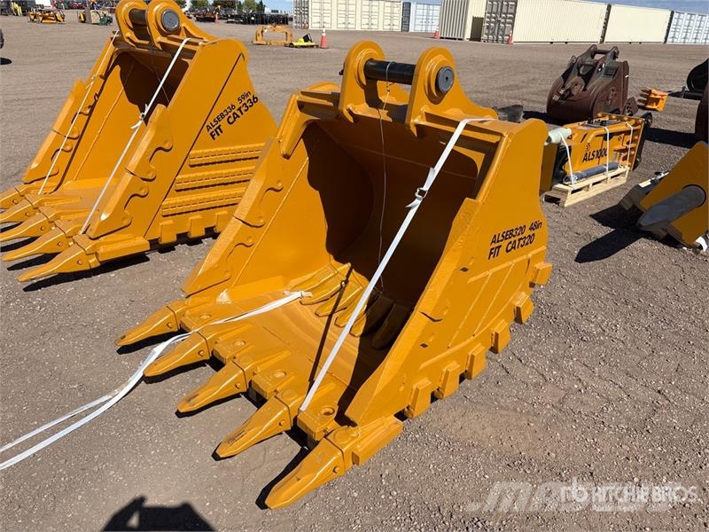  LYALS ALS EB320 48 in Digging Excavator Bucket - F دلاء