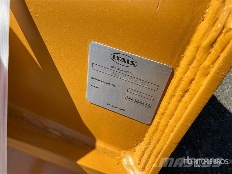 LYALS ALS EB320 48 in Digging Excavator Bucket - F Kašike / Korpe