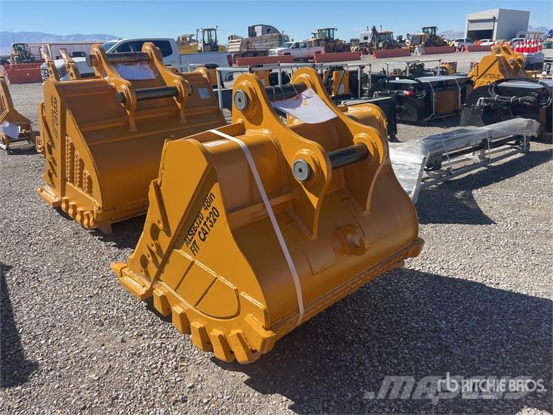  LYALS ALS EB320 48 in Digging Excavator Bucket (Un Kauhat