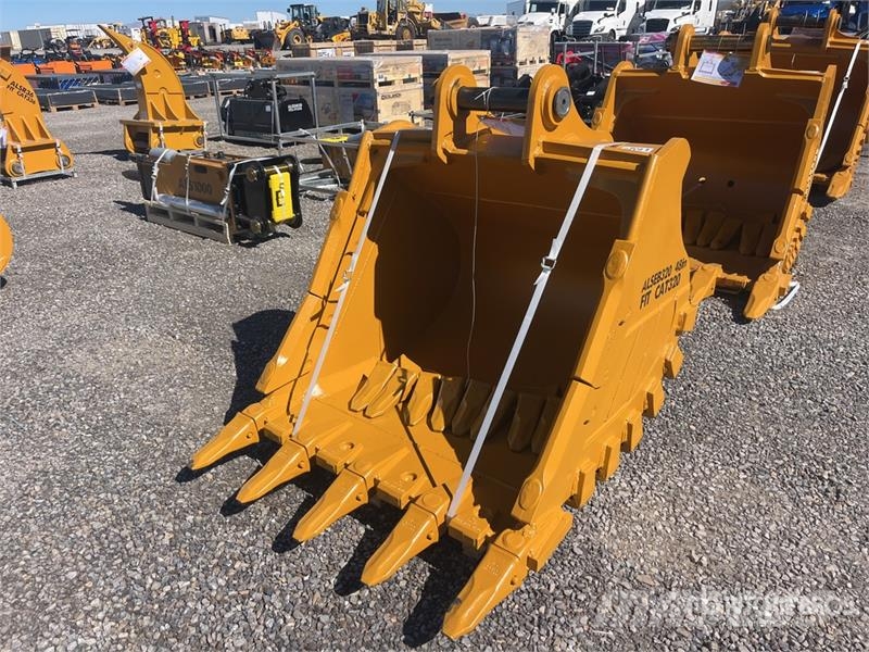  LYALS ALS EB320 48 in Digging Excavator Bucket - F Kauhat