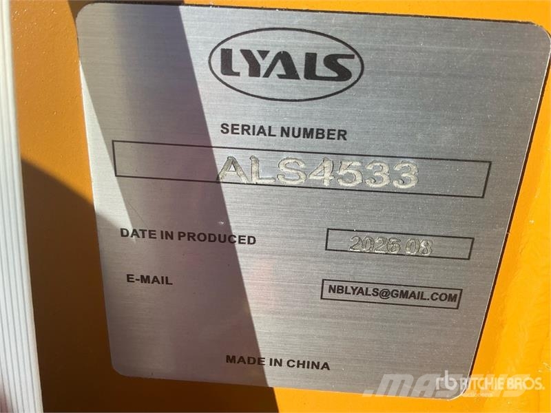  LYALS ALS EB345 65 in Digging Excavator Bucket (Un Kašike / Korpe