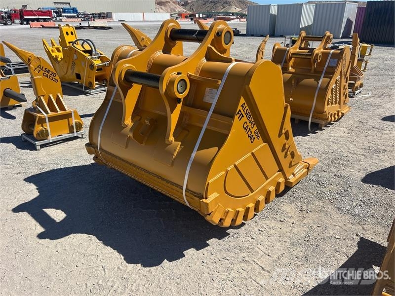  LYALS ALS EB345 66 in Excavator Bucket - Fits Cat  Baldes
