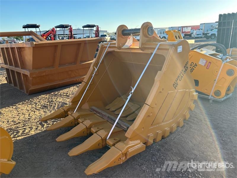 LYALS ALS EB345 66 in Digging Excavator Bucket (Un Skovle