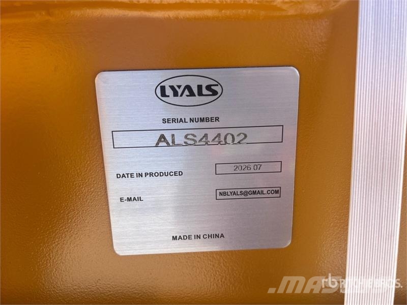  LYALS ALS EB345 66 in Excavator Bucket - Fits Cat  Baldes