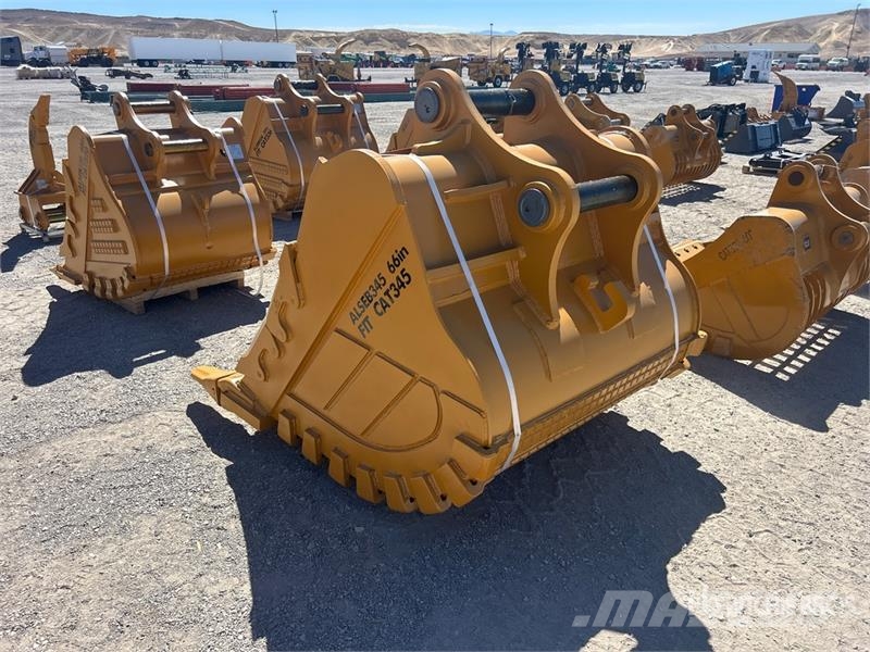  LYALS ALS EB345 66 in Excavator Bucket - Fits Cat  Baldes