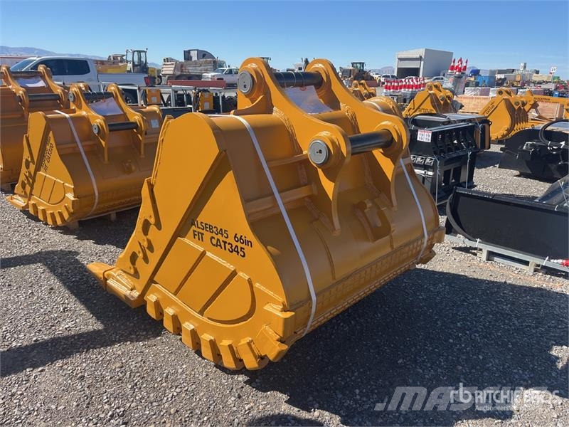LYALS ALS EB345 66 in Digging Excavator Bucket (Un Kauhat