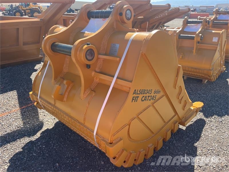 LYALS ALS EB345 66 in Digging Excavator Bucket (Un Kauhat