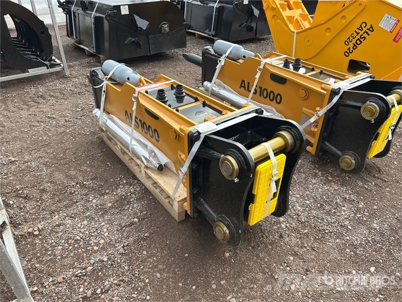 LYALS ALS1000 78 in Hydraulic Breaker (Unused) 鐵鎚/碎石機
