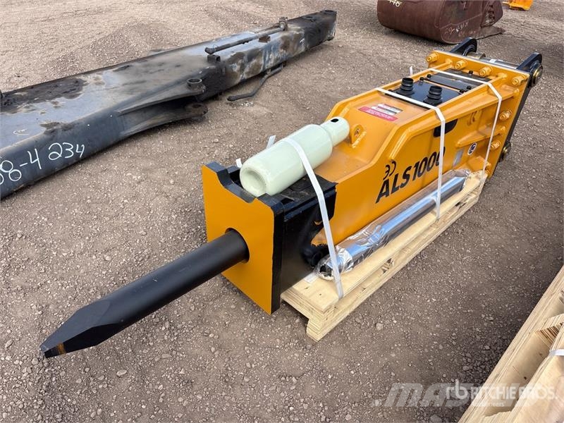  LYALS ALS1000 92 in Hydraulic Breaker (Unused) Iskuvasarat
