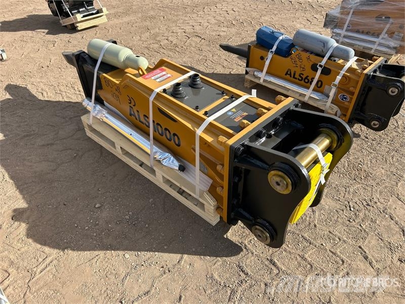 LYALS ALS1000 Hydraulic Breaker (Unused) 브레이커