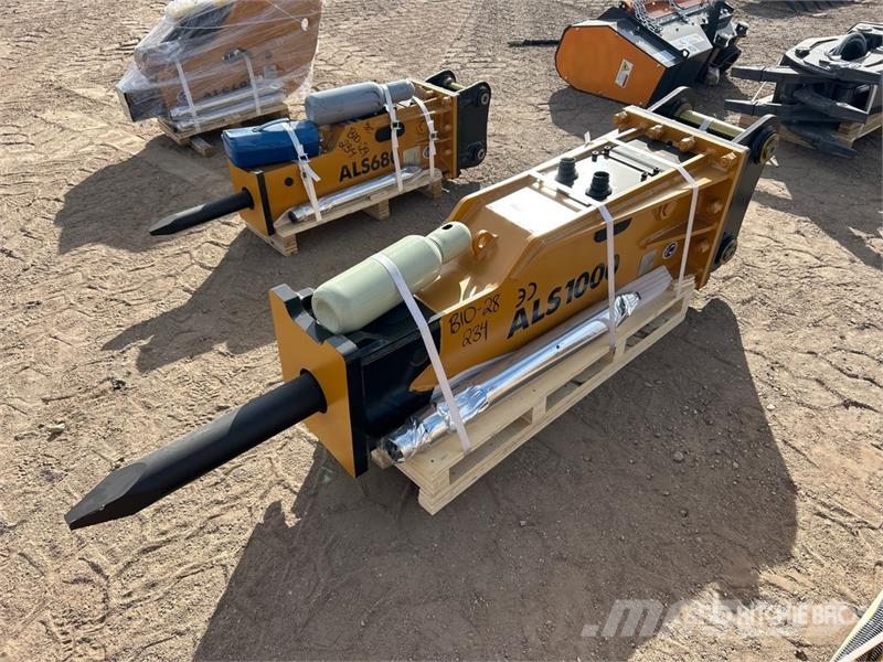 LYALS ALS1000 Hydraulic Breaker (Unused) 브레이커