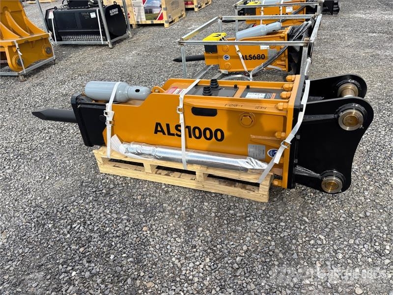 LYALS ALS1000 Hydraulic Breaker (Unused) Młoty hydrauliczne