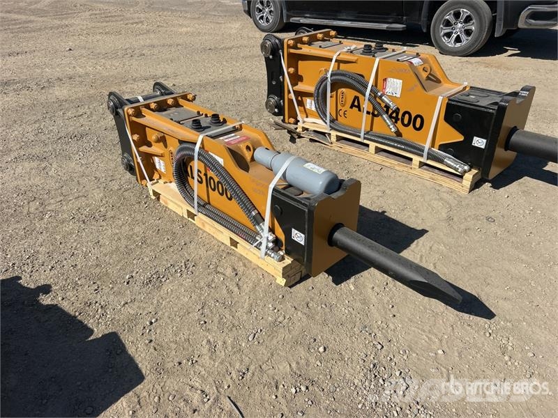 LYALS ALS1000 Hydraulic Breaker (Unused) 브레이커