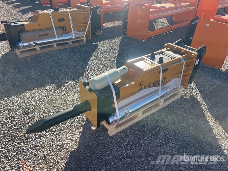 LYALS ALS1000 Hydraulic Breaker (Unused) Čekići