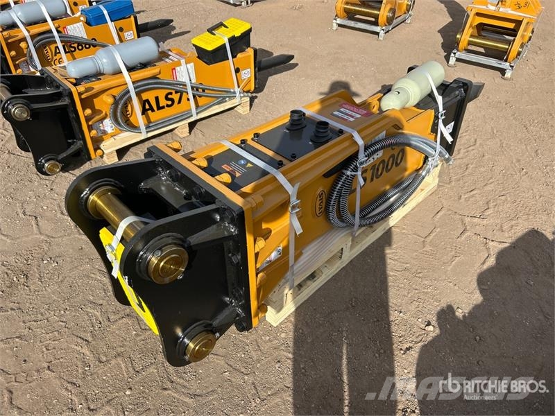 LYALS ALS1000 Hydraulic Breaker (Unused) 브레이커