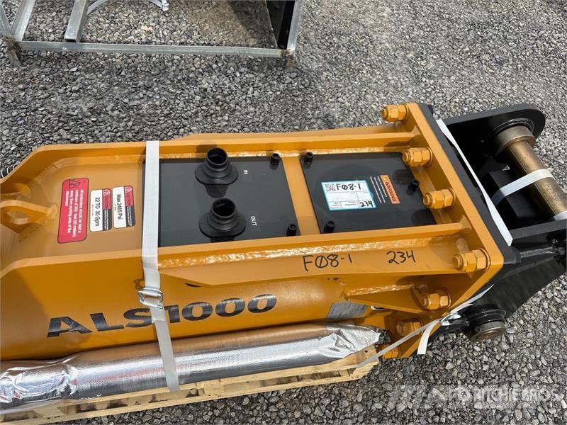 LYALS ALS1000 Hydraulic Breaker (Unused) Młoty hydrauliczne