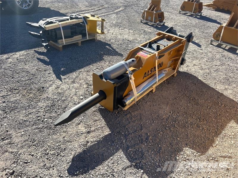  LYALS ALS1000 Hydraulic Breaker (Unused) Martelos / Rompedores