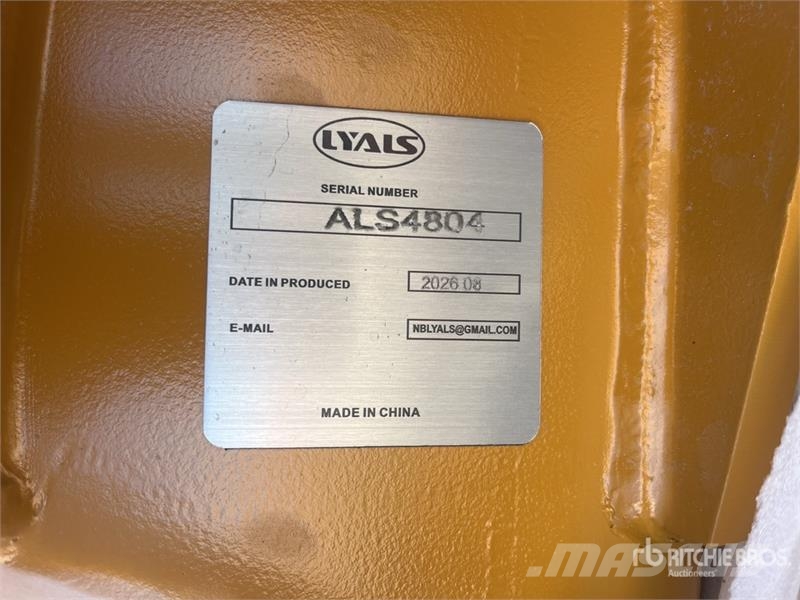 LYALS ALS1000 Hydraulic Breaker (Unused) Čekići