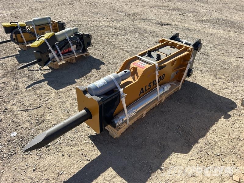 LYALS ALS1000 Hydraulic Breaker (Unused) 브레이커
