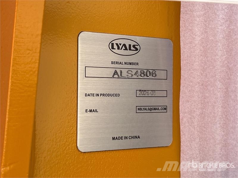 LYALS ALS1000 Hydraulic Breaker (Unused) 브레이커